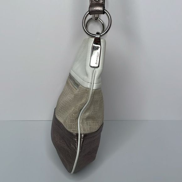 B Makowsky Bag Crossbody|Shoulder Bag Leather Slim Profile Crossbody Bag - Picture 9 of 15